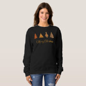 Merry KerstTree Sweatshirt (Voorkant volledig)