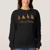 Merry KerstTree Sweatshirt (Voorkant)
