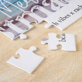 Merry Kersttropical Beach foto Legpuzzel (Zijkant)