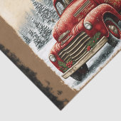 Merry Kersttruck Tissuepapier (Detail)