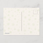 Merry Kersttypografie Feestdagenkaart (Achterkant)