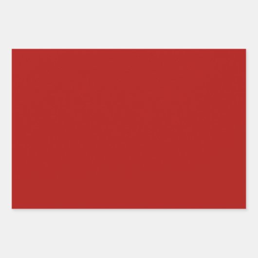 Merry Kersttypografie Red Cream Pattern Inpakpapier Vel (Voorkant 3)