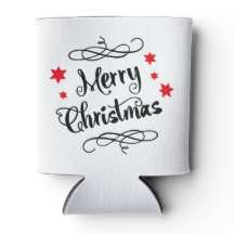 Merry KerstTypografie Red White