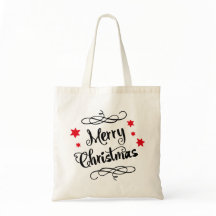 Merry KerstTypografie Red White