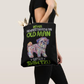 Merry Kerstverpleegster Shirt Yuletide Practitione Tote Bag (Dichtbij)