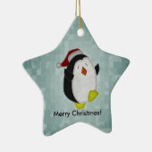 Merry Kerstversient Keramisch Ornament (Rechts)