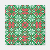 Merry Kerstversient Magneet (Voorkant)