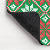 Merry Kerstversient Muismat (Hoek)