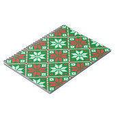 Merry Kerstversient Notitieboek (Linkerzijde)