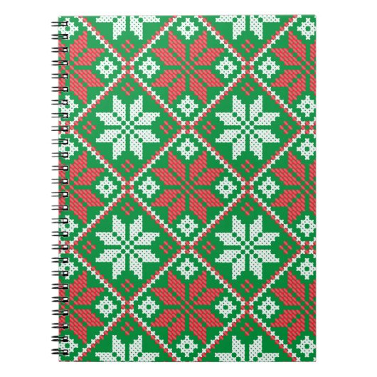 Merry Kerstversient Notitieboek (Voorkant)