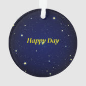 Merry Kerstversient Ornament (achterkant)