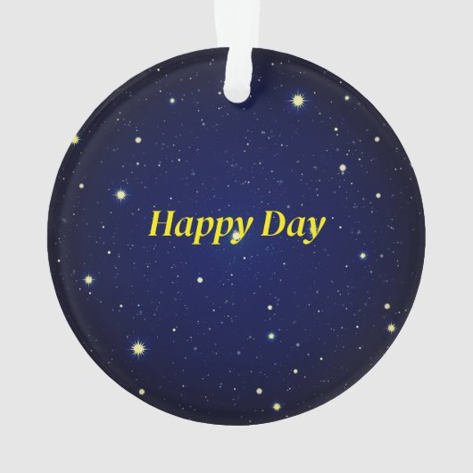 Merry Kerstversient Ornament (achterkant)