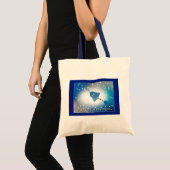 Merry Kerstversient Tote Bag (Voorkant (product))