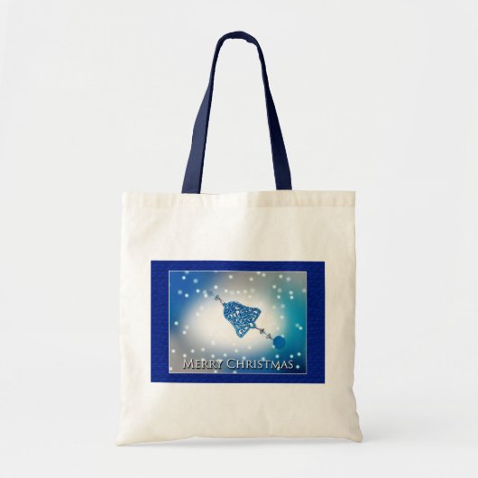 Merry Kerstversient Tote Bag (Voorkant)