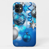 Merry Kerstversients Case-Mate iPhone Case (Achterkant)