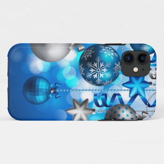 Merry Kerstversients Case-Mate iPhone Case (Achterkant (horizontaal))