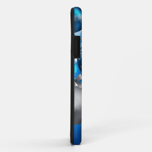 Merry Kerstversients Case-Mate iPhone Case (Achterkant/rechts)