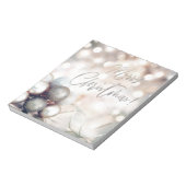 Merry Kerstversients Notitieblok (Linkerzijde)