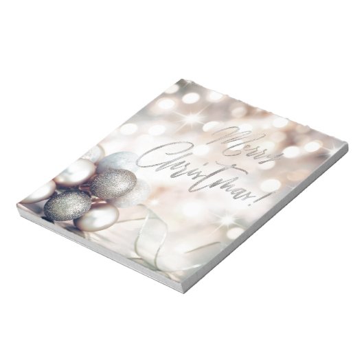 Merry Kerstversients Notitieblok (Linkerzijde)