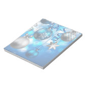 Merry Kerstversients Notitieblok (Linkerzijde)
