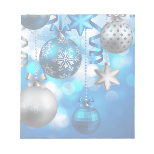 Merry Kerstversients Notitieblok (Voorkant)