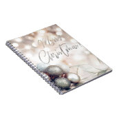 Merry Kerstversients Notitieboek (Rechterzijde)