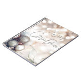 Merry Kerstversients Notitieboek (Linkerzijde)
