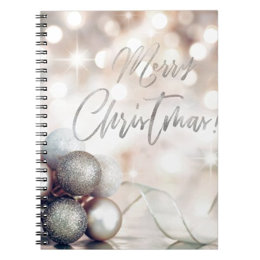 Merry Kerstversients Notitieboek (Voorkant)
