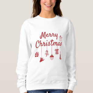Merry Kerstversients Trui