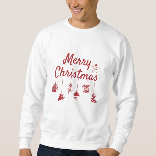 Merry Kerstversients Trui (Voorkant)