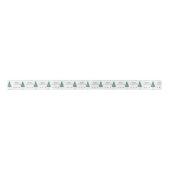 Merry kerstWaterverf Tree Satijnen Lint (Voorkant)