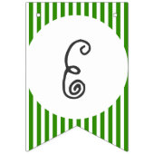 Merry Kerstwhimsical-typografie  Vlaggetjes (Tweede vlag)