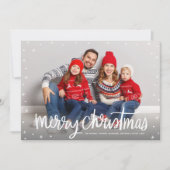 Merry KerstWhimsy | Vakantieknopkaart Feestdagenkaart (Voorkant)