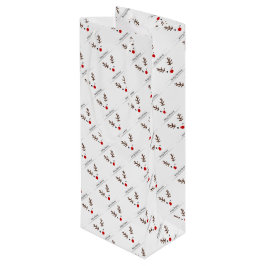 Merry Kerstwinking Rudolph Wijn Cadeautas