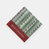 Merry Kerstwoestijn Cactus Southwest Servet (Hoek)