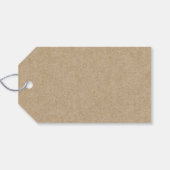 Merry KerstWord Art Cadeaulabel (Achterkant Horizontaal)