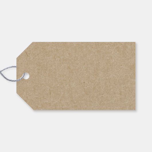 Merry KerstWord Art Cadeaulabel (Achterkant Horizontaal)