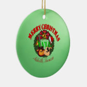 Merry KerstYall Ornament (Rechts)