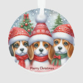 Merry KerstYorki Ornament (achterkant)