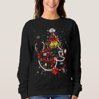 Merry Kerstzurse Tree Group Ugly Nursing Trui