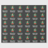 Merry Keto Kerstkerstkerstkerstkerstkerstmis Cadeaupapier (Vlak)