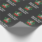 Merry Keto Kerstkerstkerstkerstkerstkerstmis Cadeaupapier (Hoek)