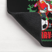 Merry Kickmas Christmas Voetbal Ugly Youth Swe Muismat (Hoek)