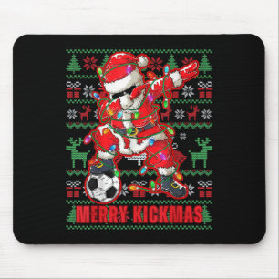 Merry Kickmas Christmas Voetbal Ugly Youth Swe Muismat