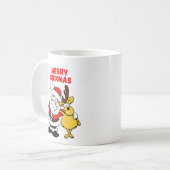 Merry Kickmas Koffiemok (Voorkant links)