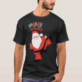 Merry Kickmas T-shirt (Voorkant)