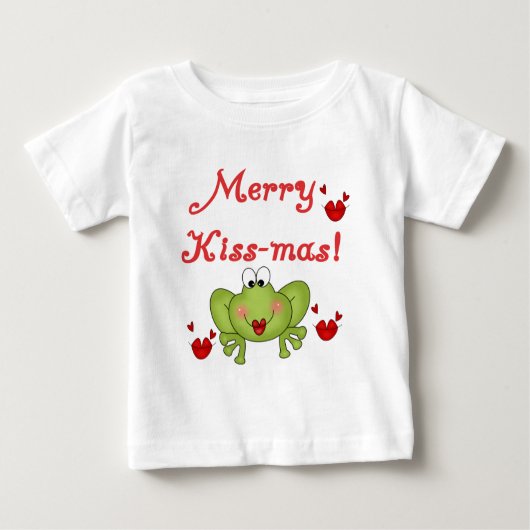 Merry Kiss-Mas Tshirts en Gifts (Voorkant)