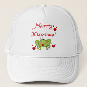 Merry Kiss-Mas Tshirts en Gifts Trucker Pet