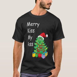 Merry Kiss-My-Ass Foned Scoop T-Shirt