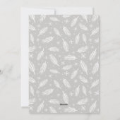 Merry Kisses Modern Three Photo Mistletoe Feestdagenkaart (Achterkant)